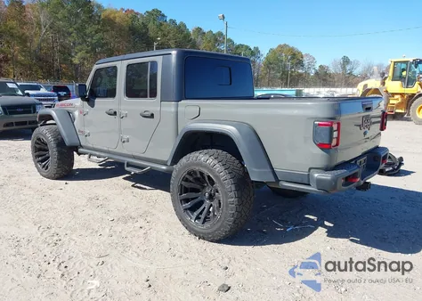 2020 Jeep Gladiator Rubicon 4X4 from USA, damaged, VIN 1C6JJTBG0LL145837